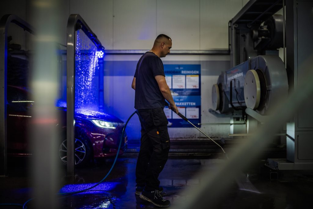 Werken bij Carwash Heemstede