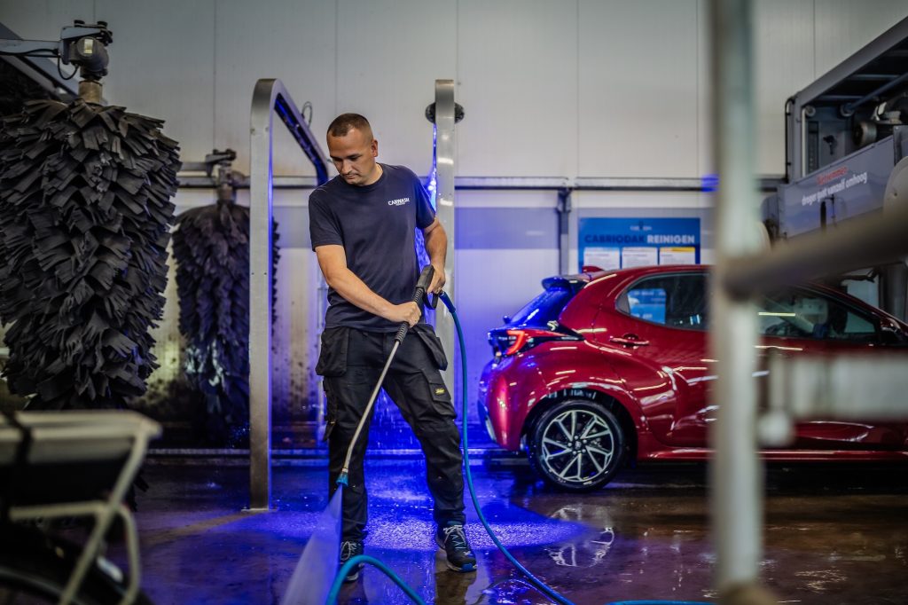 Werken bij Carwash Heemstede