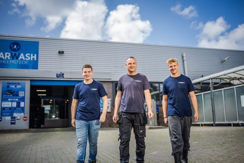Werken bij Carwash Heemstede