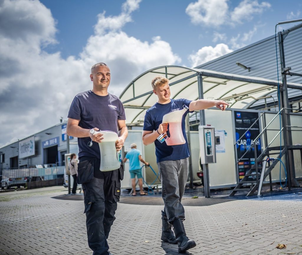 Werken bij Carwash Heemstede