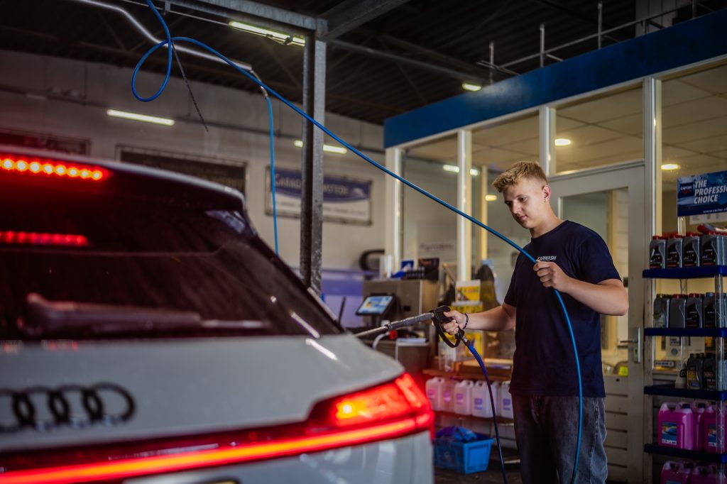Werken bij Carwash Heemstede